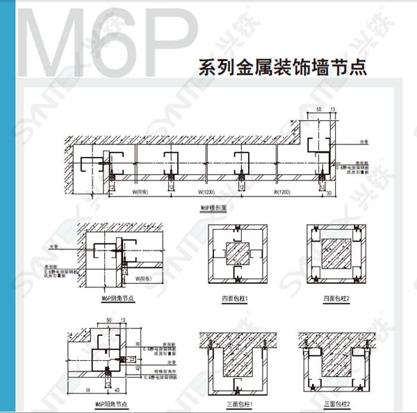 M6P系列機(jī)房專用墻板